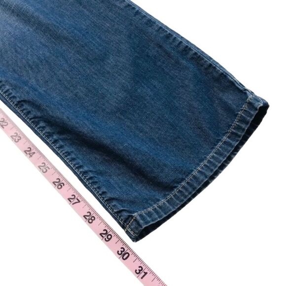 Vintage Tommy Hilfiger 2003 Ero Ero Blue Denim Jeans Y2K Sz 2 - Picture 15 of 16